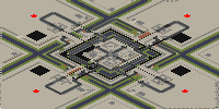 X Tunnel X - Red Alert 2 Map Preview Image